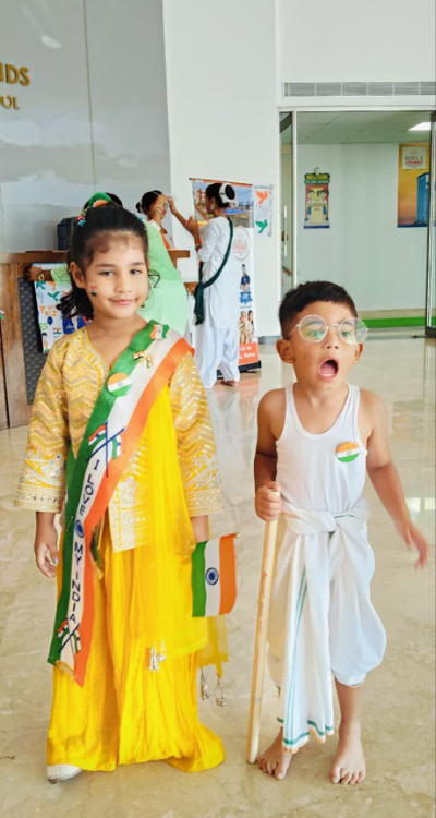 Independence Day Celebration 2025 - BOMIS Punpun